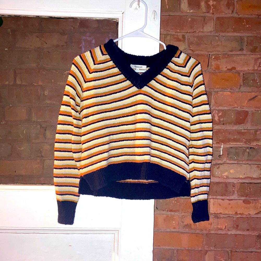 Madewell Knitted multicolor sweater